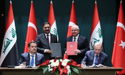 Türkiye ile Irak arasında 11 anlaşma imzalandı