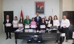 Kelimelerle yarıştılar, Biga’ya gurur getirdiler!