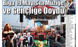 Biga'nın Sesi Gazetesi 21 Mayıs Çarşamba