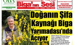 Çanakkale Biga'nın Sesi Gazetesi 23 Mayıs Cuma