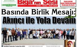 Çanakkale Biga'nın Sesi Gazetesi 26 Mayıs Pazartesi