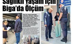 Çanakkale Biga'nın Sesi Gazetesi 28 Mayıs Çarşamba