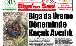 Biga'nın Sesi Gazetesi 16 Mayıs Cuma