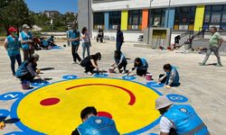 Okulları renklendiren proje