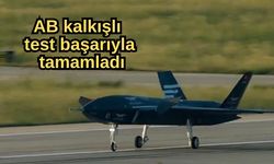 AB kalkışlı test başarıyla tamamladı