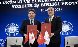 Adalet Bakanlığı ile Çalışma ve Sosyal Güvenlik Bakanlığı arasında hükümlü istihdamı protokolü