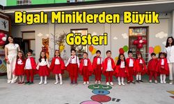 Bigalı Miniklerden Büyük Gösteri