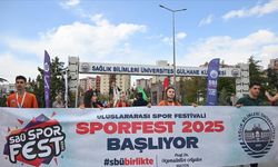 Uluslararası spor festivali Sporfest 2025 başladı