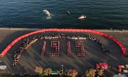 Polis ve Sporculardan Anlamlı Gösteri
