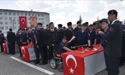 Çanakkale'de engelliler bir günlük askerlik sevinci yaşadı