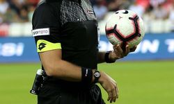 Süper Lig'de yarın oynanacak maçların hakemleri belli oldu