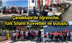 Çanakkale’de öğrenciler, Türk Silahlı Kuvvetleri ile buluştu