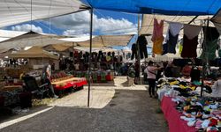 Çanakkale’de Geleneksel Hayvan ve Emtia Panayırı başladı