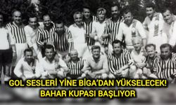 Gol Sesleri Yine Biga’dan Yükselecek! Bahar Kupası Başlıyor