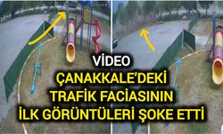 Çanakkale’deki Trafik Faciasının İlk Görüntüleri Şoke Etti