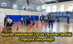 Geleneksel Oyunlar Biga’da Canlandı