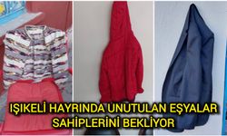Işıkeli Hayrında Unutulan Eşyalar Sahiplerini Bekliyor