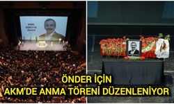 Önder için AKM'de anma töreni düzenleniyor