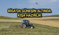 Biga’da Güneşin Altında Kışa Hazırlık