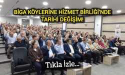 Biga’da Seçim Sandığından Bir İlk Çıktı