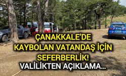 Çanakkale’de Kaybolan Vatandaş İçin Seferberlik!
