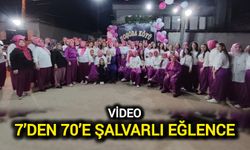 Biga’da Kadınlar Birlikte Giydiler, Birlikte Eğlendiler