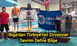 Biga’dan Türkiye’nin Zirvesine: Devrim Defne Bilge