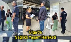 Biga’da Sağlıklı Yaşam Hareketi