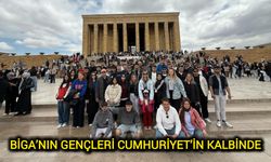 Biga’nın Gençleri Cumhuriyet’in Kalbinde