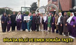 Biga Sokaklarında Öğrenme Rüzgarı: Coşkulu kortej!