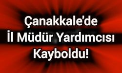 Çanakkale'de İl Müdür Yardımcısı Kayboldu! Aranıyor...