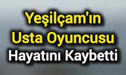 Yeşilçam'ın usta oyuncusu hayatını kaybetti