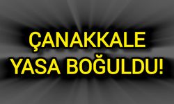 Çanakkale Yasa Boğuldu! Genç Yaşta Kalbine Yenildi