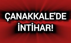 Çanakkale’de bir genç intihar etti