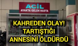 Kahreden Olay! Tartıştığı annesini öldürdü