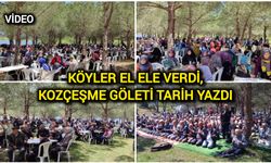 Çanakkale Biga’da 5 bin kişilik hayır cemiyeti