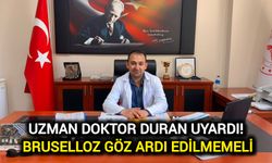 Uzman Doktor Duran Uyardı: Bruselloz Göz Ardı Edilmemeli