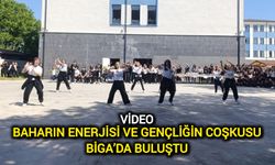 Baharın Enerjisi ve Gençliğin Coşkusu Biga’da Buluştu