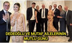 Doğa ve Mete Nişan Yüzüklerini Taktı