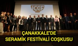 Çanakkale’de Seramik Festivali Coşkusu