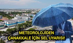Çanakkale İçin Kritik Gün: Kuvvetli Yağış Geliyor!