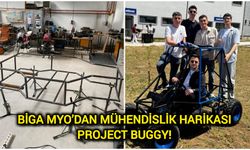 Project Buggy Yola Çıktı: Biga MYO Öğrencilerinden Göz Dolduran Otomotiv Projesi!