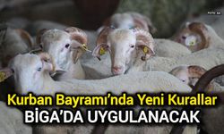 Kurban Bayramı’nda Yeni Kurallar Biga’da Uygulanacak