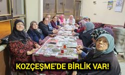 Kadınlar Kozçeşme Kahvesinde