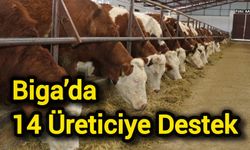 Biga'da “Kırsalda Bereket” Başlıyor: Genç Çiftçilere Devlet Desteği