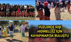 Yüzlerce Kişi Hıdırellez İçin Kayapınar’da Buluştu