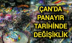 Çan’da Panayır Tarihinde Değişiklik