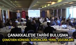 ÇOMÜ’den Küresel Sorunlara Yerel Çözümler!