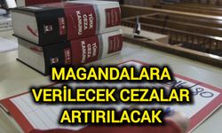 Magandalara verilecek cezalar artırılacak