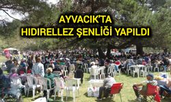Çanakkale Ayvacık'ta Hıdırellez Şenliği yapıldı